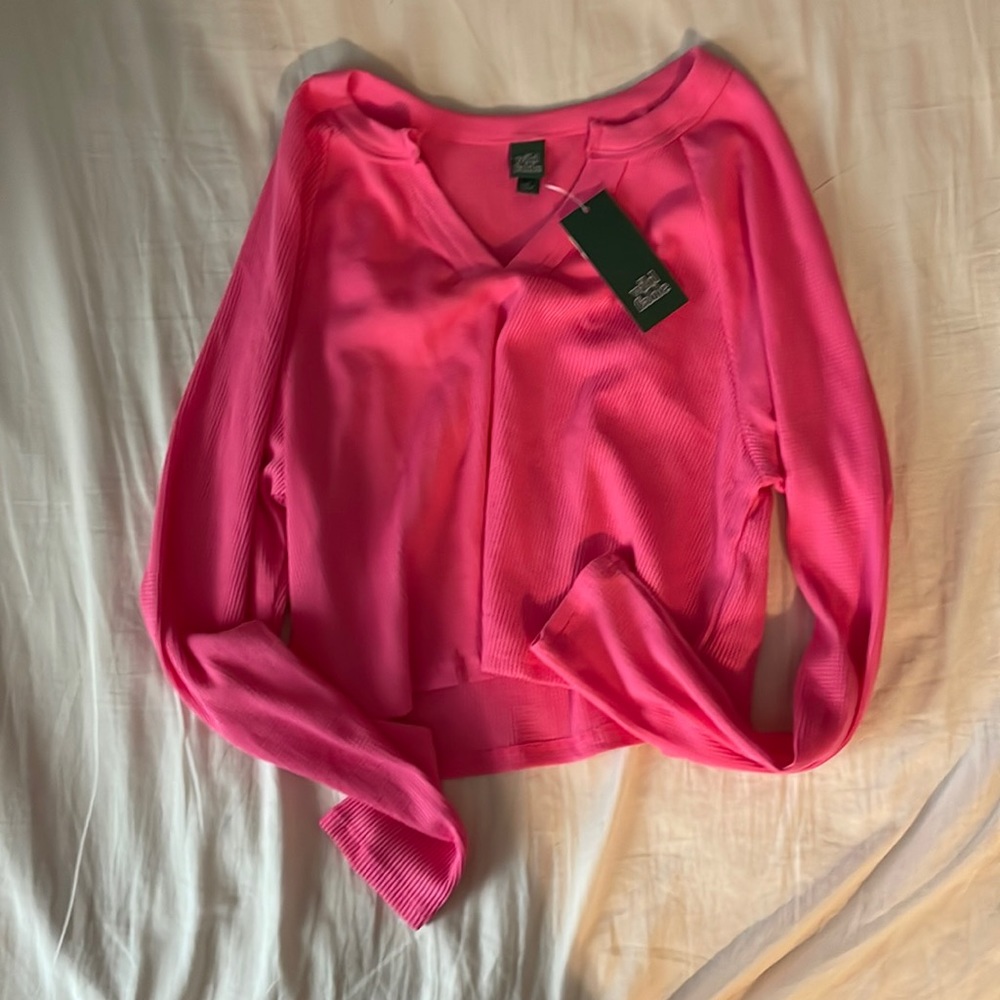 *NWT* Long Sleeve Crop